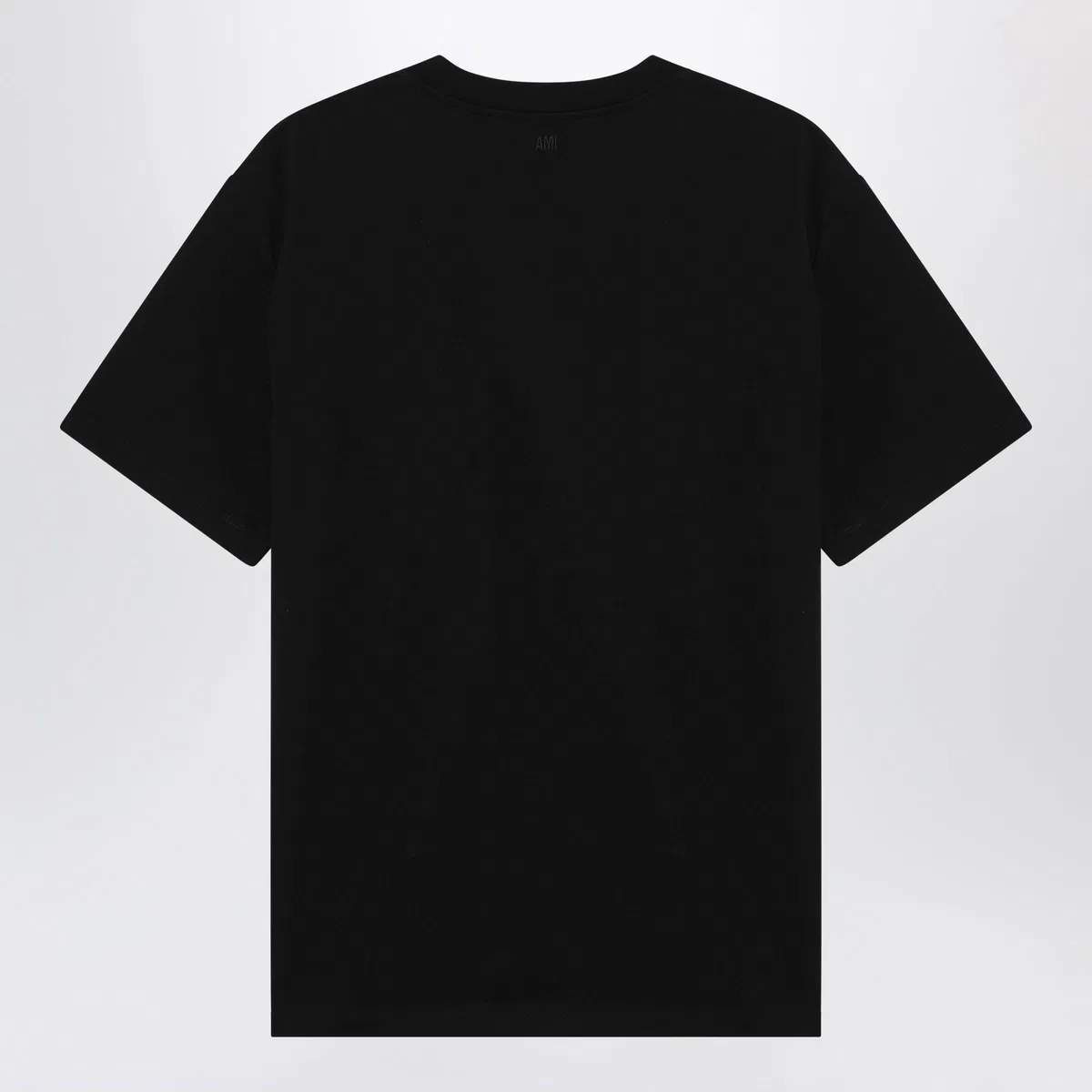 Ami paris Ami De Coeur Black T-Shirt