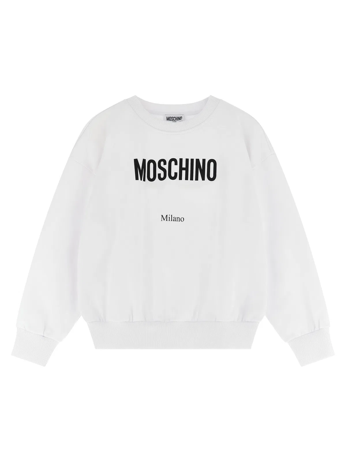 Moschino KID TEEN Logo Lettering Sweatshirt