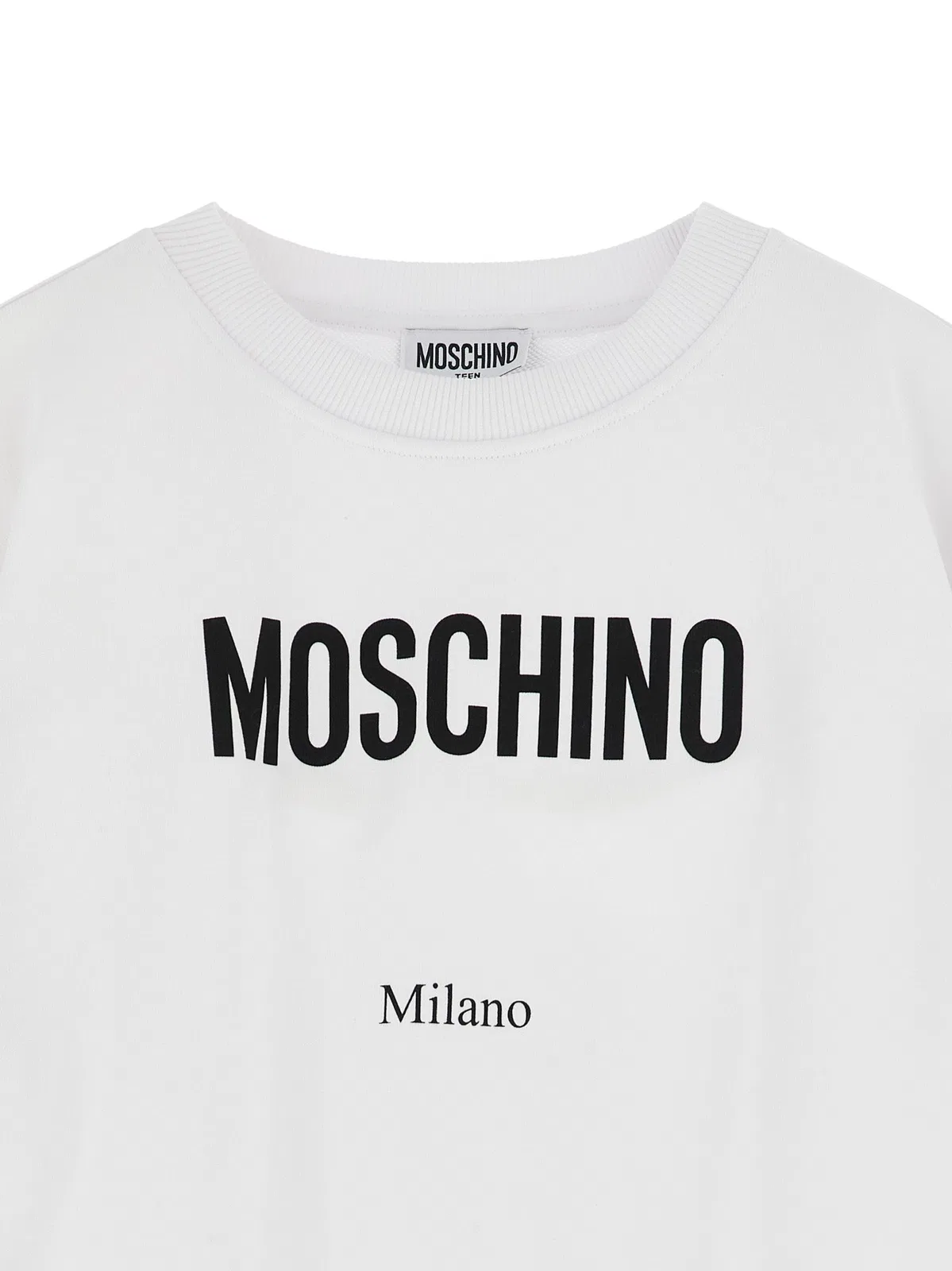 Moschino KID TEEN Logo Lettering Sweatshirt