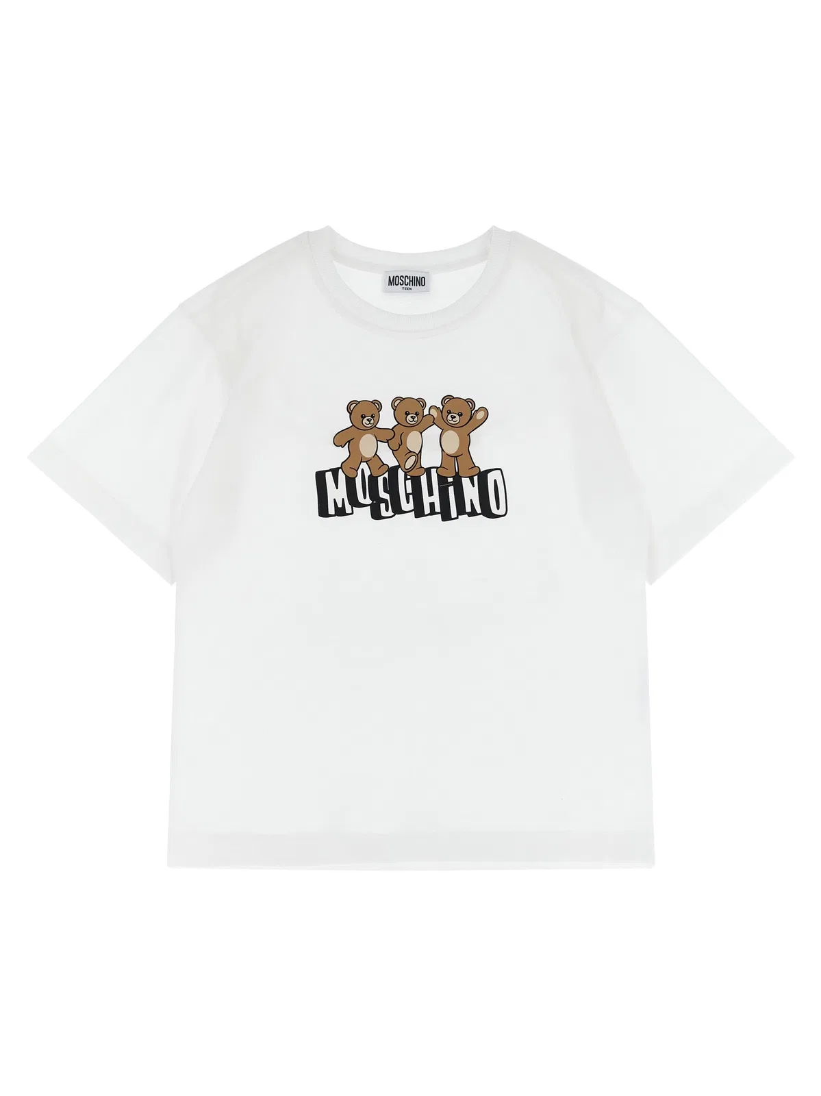Moschino KID TEEN 'Moschino Teddy Bear' T-Shirt + Bermuda 