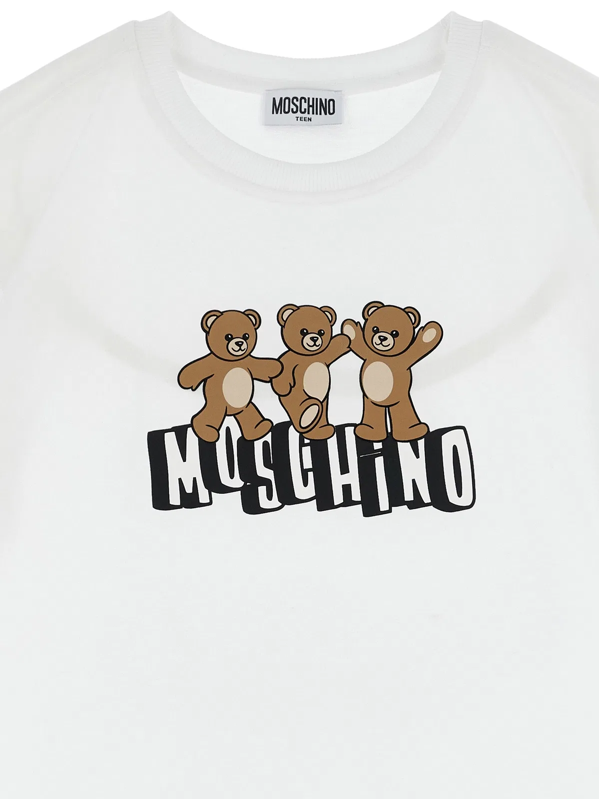 Moschino KID TEEN 'Moschino Teddy Bear' T-Shirt + Bermuda 