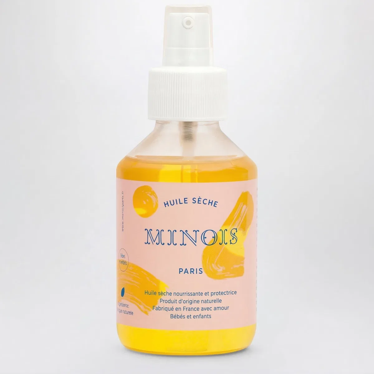 Minois Paris Nourishing Dry Oil For Body/Hair/Massage