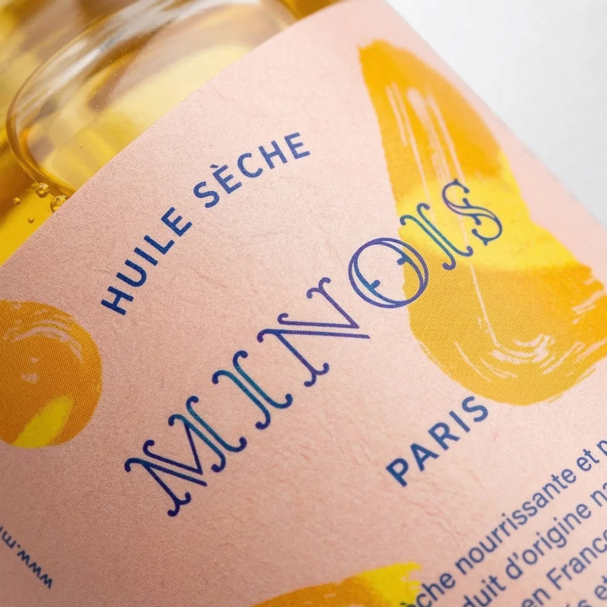 Minois Paris Nourishing Dry Oil For Body/Hair/Massage