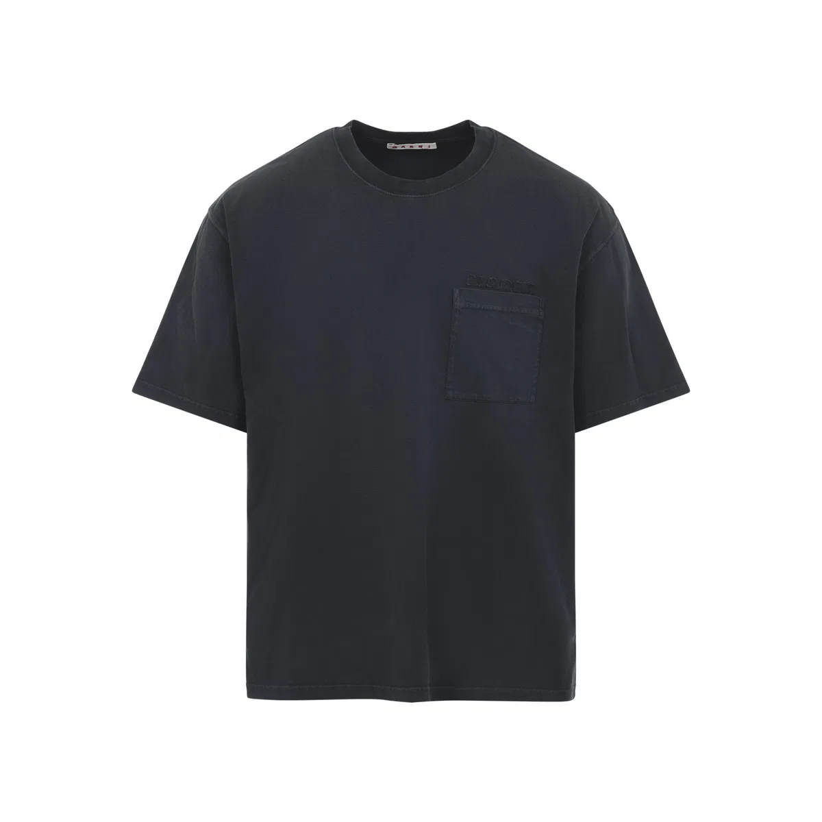 Marni Garment-Dyed Cotton T-Shirt