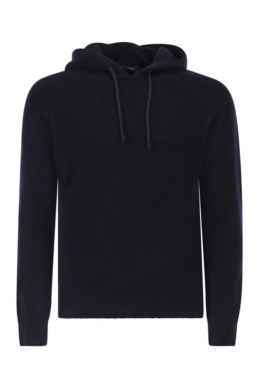 Tagliatore Hunter - Ribbed Jumper With Hood