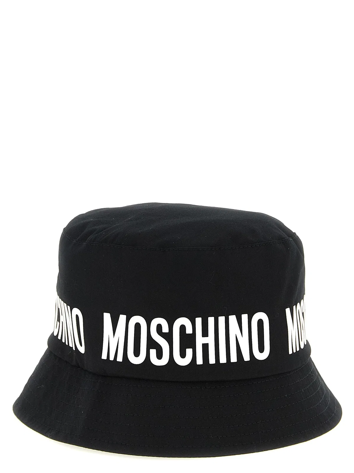 Moschino KID TEEN Logo Bucket Hat