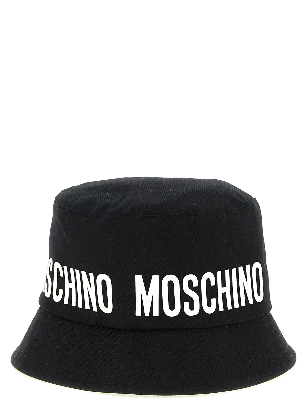 Moschino KID TEEN Logo Bucket Hat