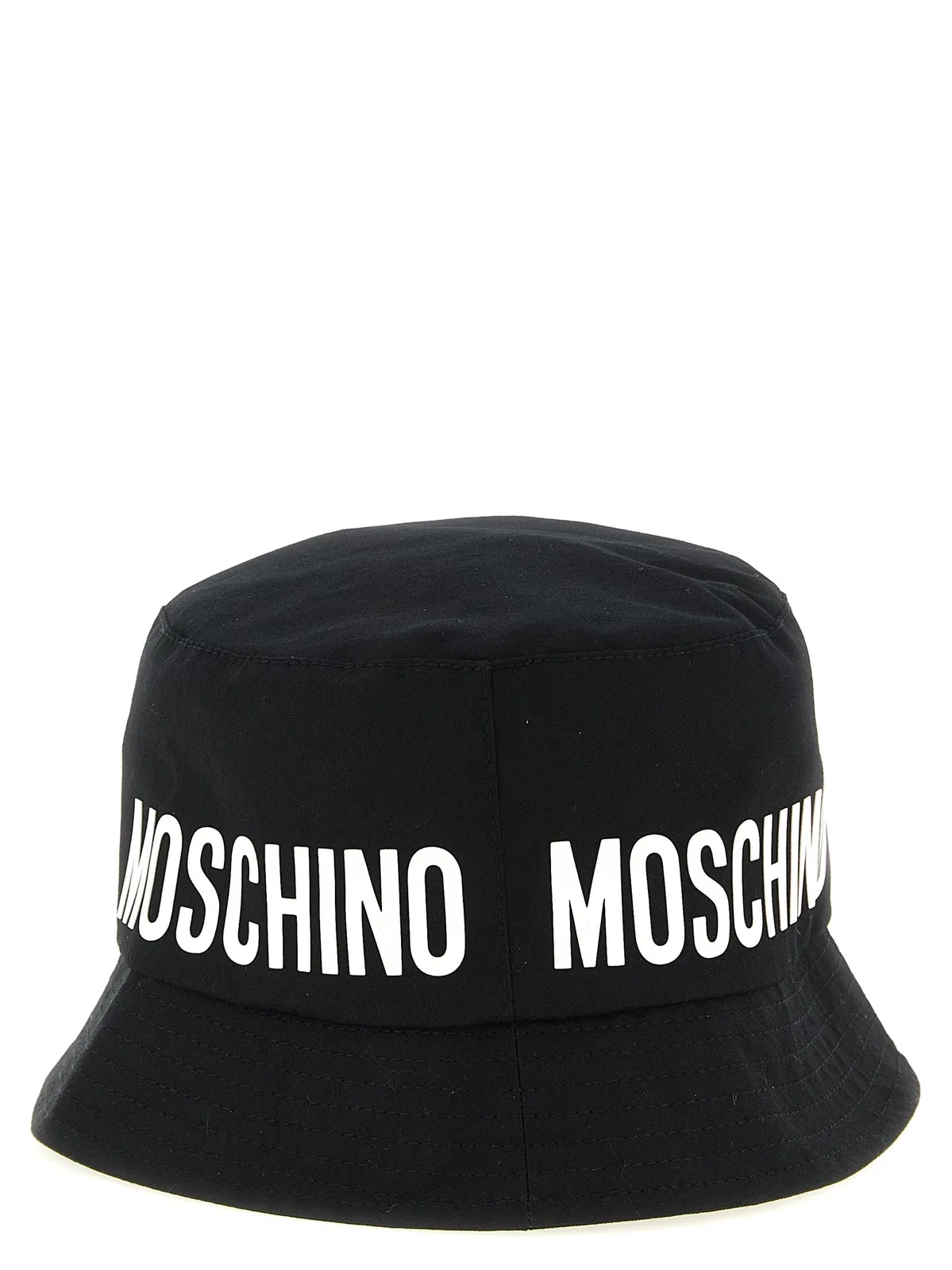 Moschino KID TEEN Logo Bucket Hat