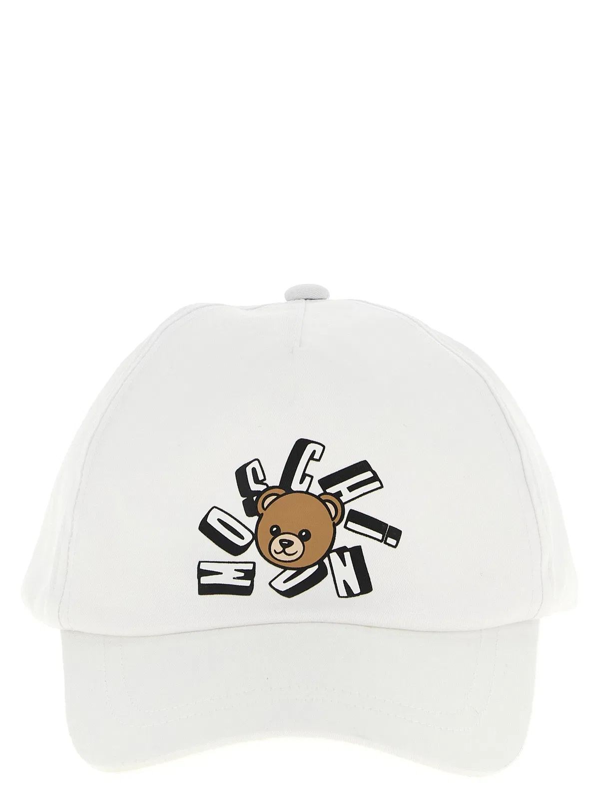 Moschino KID TEEN Cotton Cap
