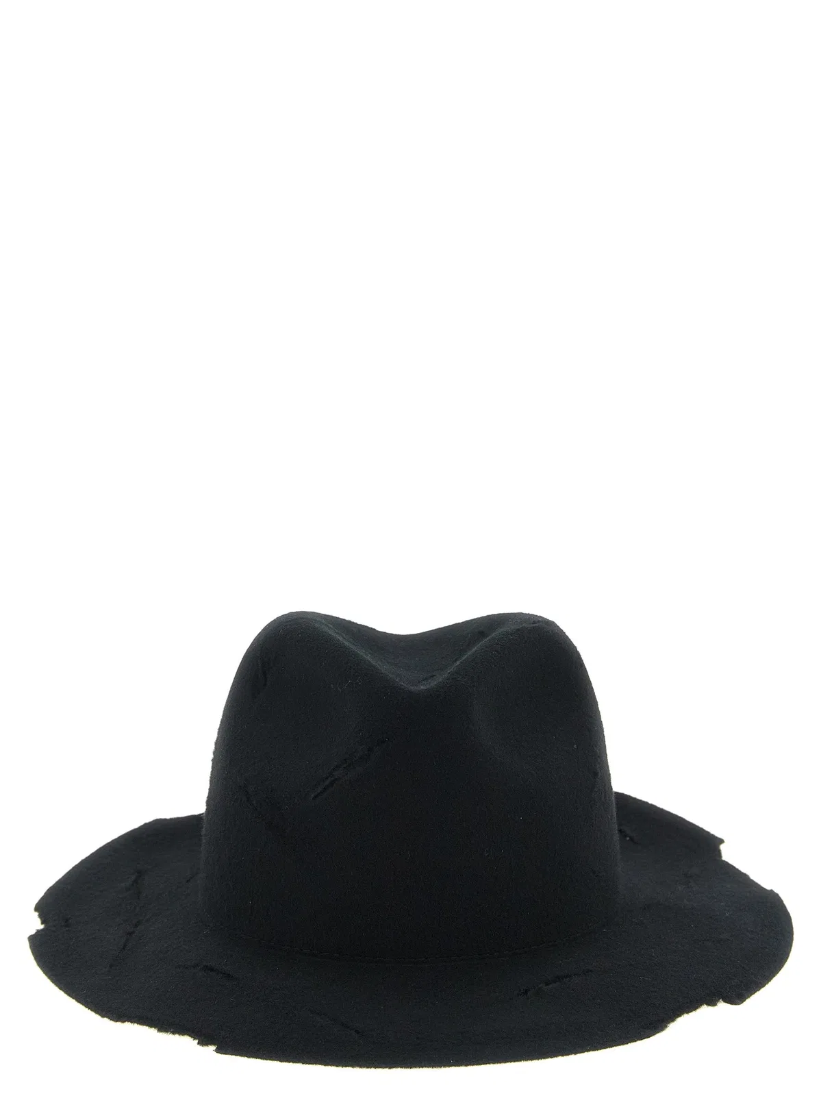 Yohji Yamamoto Cut-Out Hat