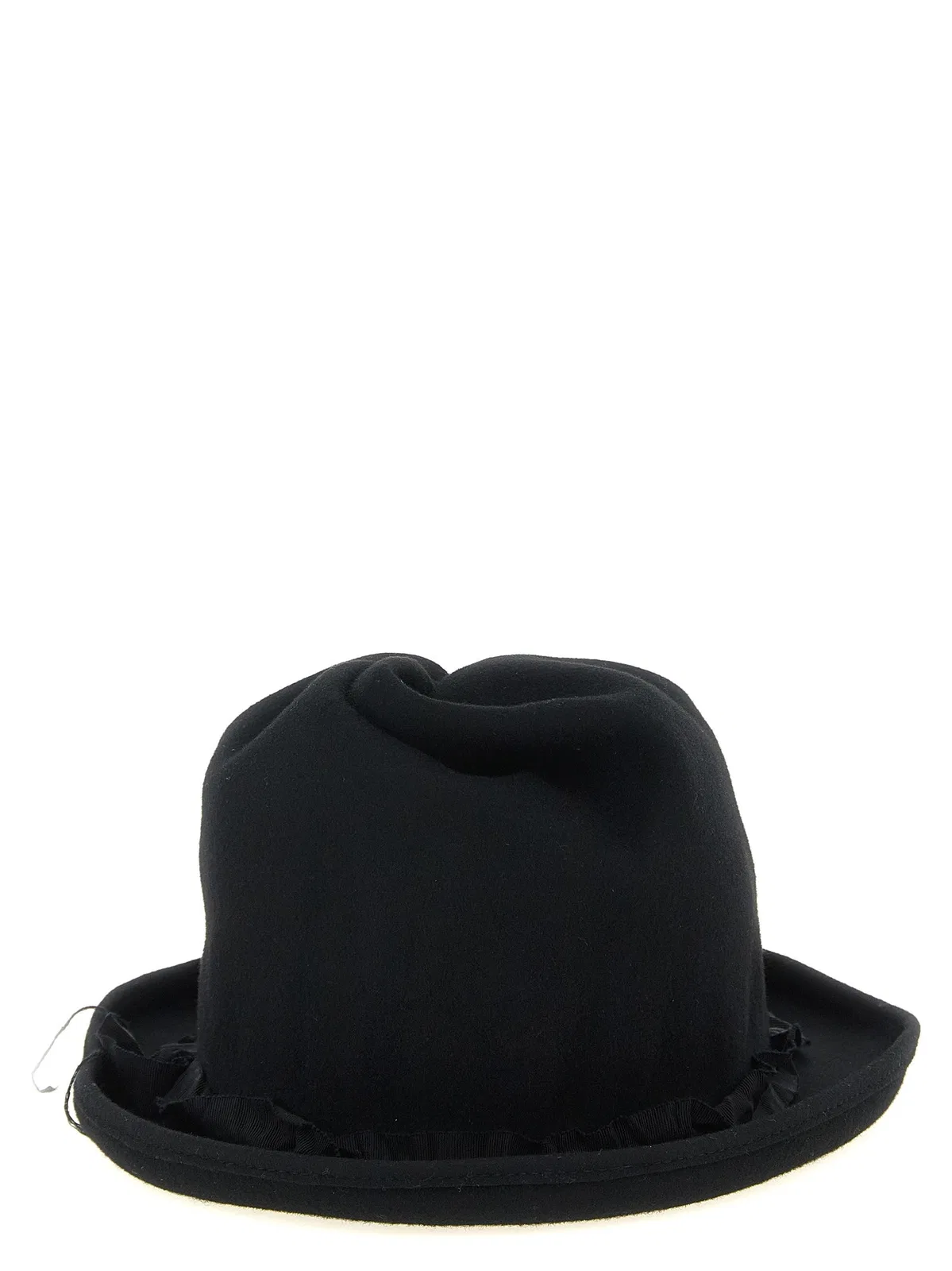 Yohji Yamamoto Sculptural Crown Hat
