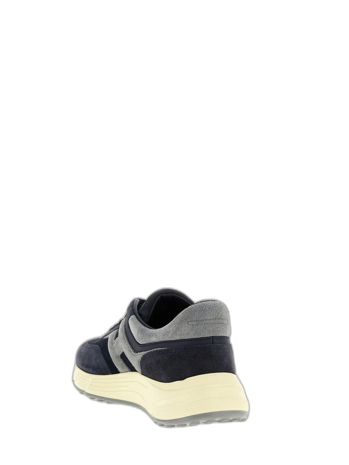 Hogan Hyperlight Sneakers In Suede And Fabric