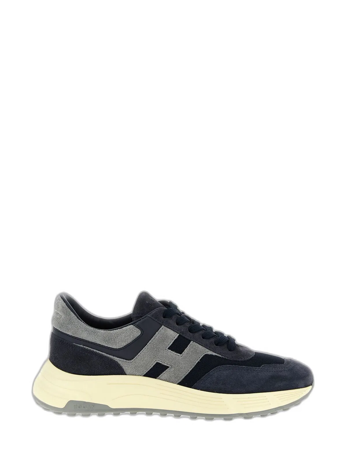 Hogan Hyperlight Sneakers In Suede And Fabric
