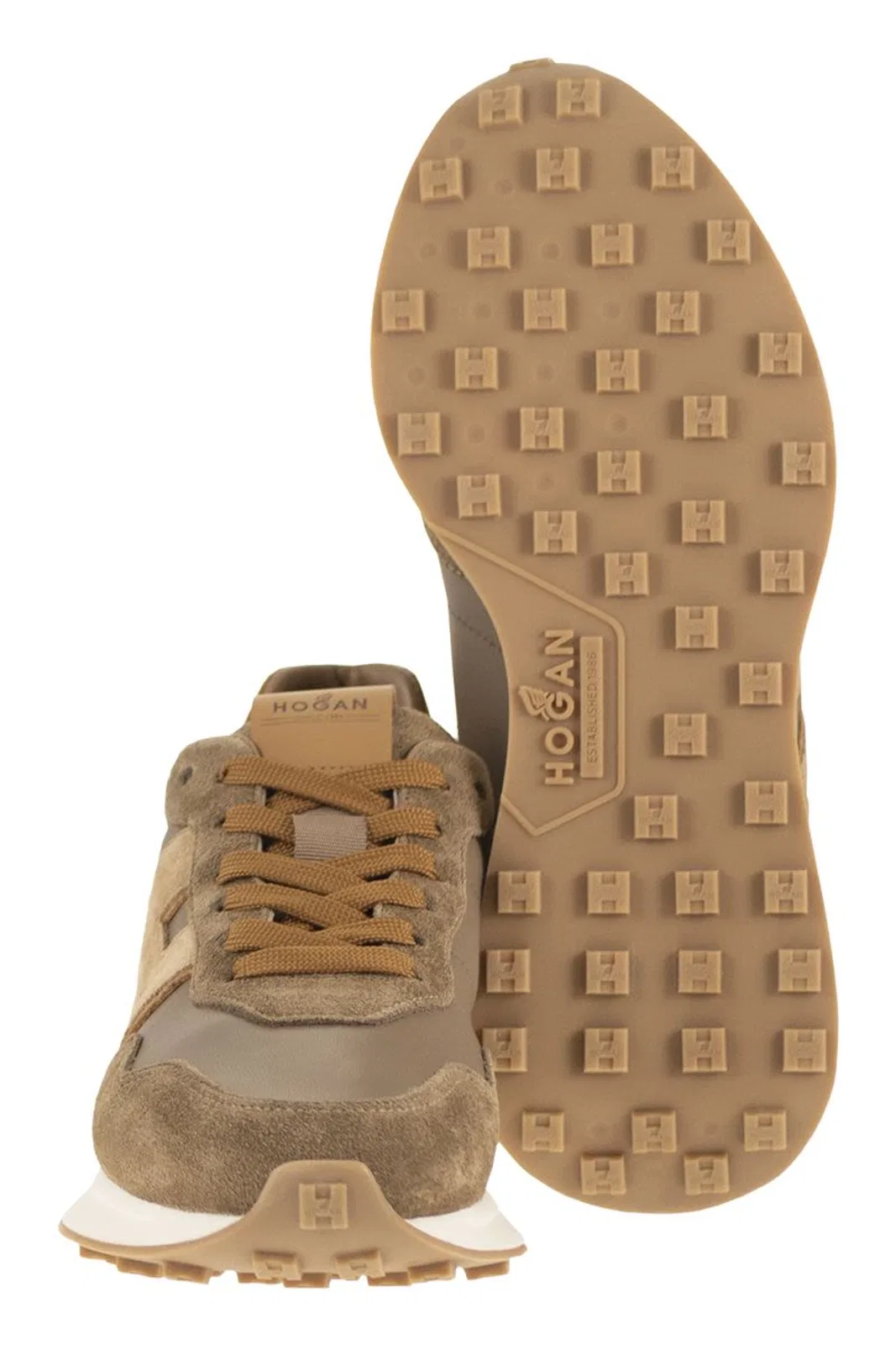 Hogan H601 - Trainers With H On The Side