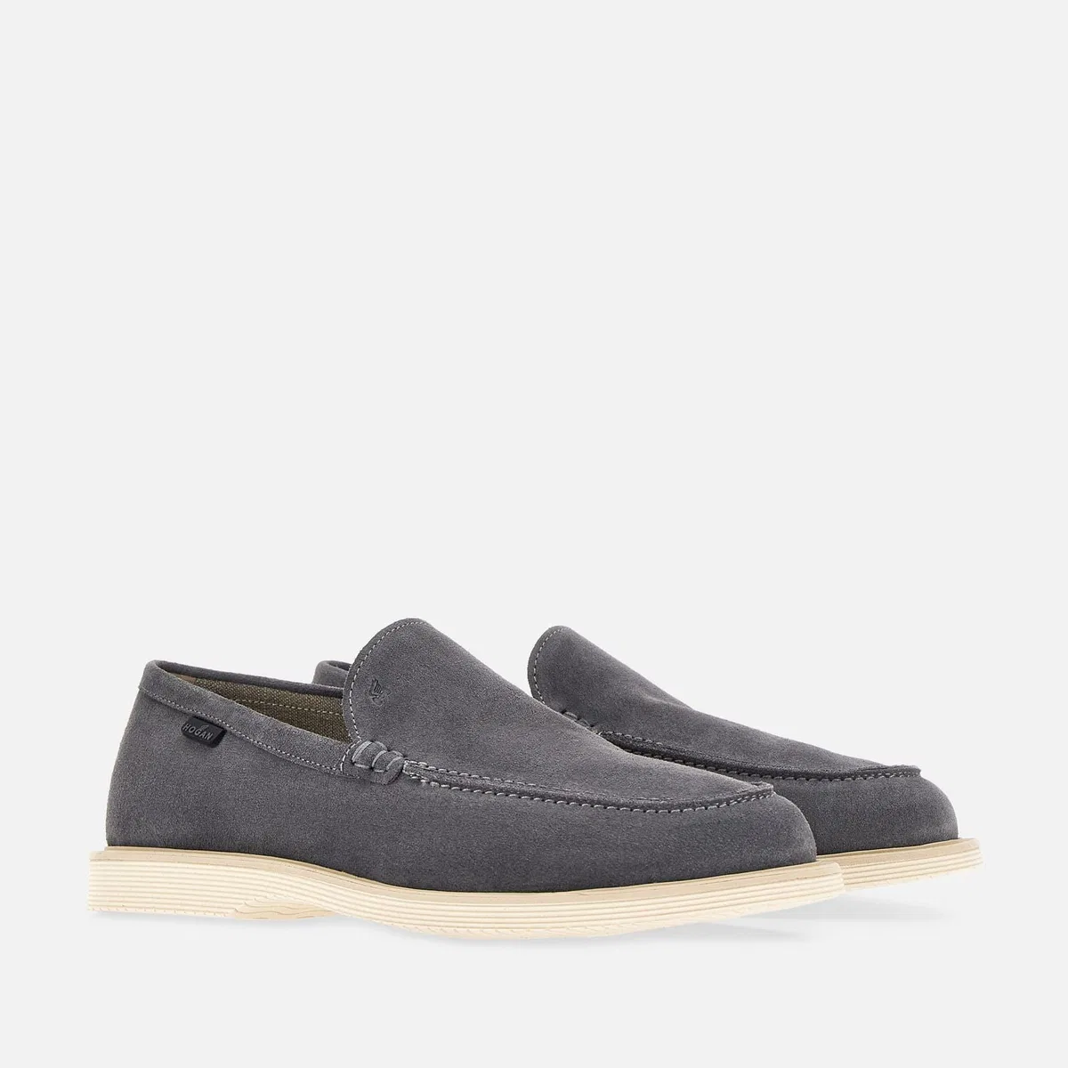 Hogan H633 Millerighe Mocassino