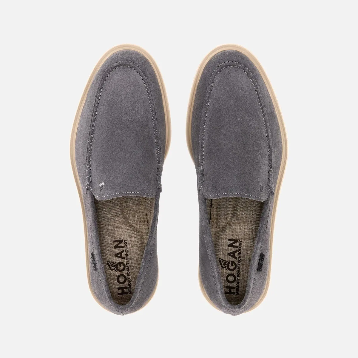 Hogan H633 Millerighe Mocassino