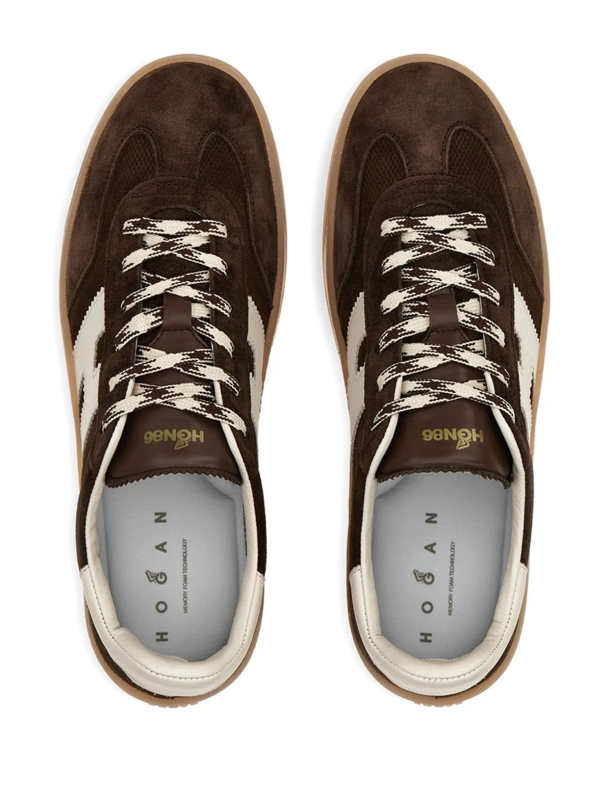 Hogan Sneakers Cool Brown
