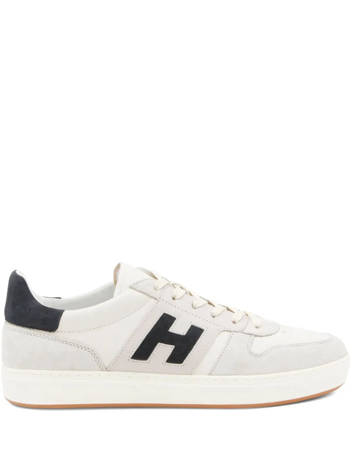 Hogan H668 - Hogan H-Tv Leather And Suede Trai