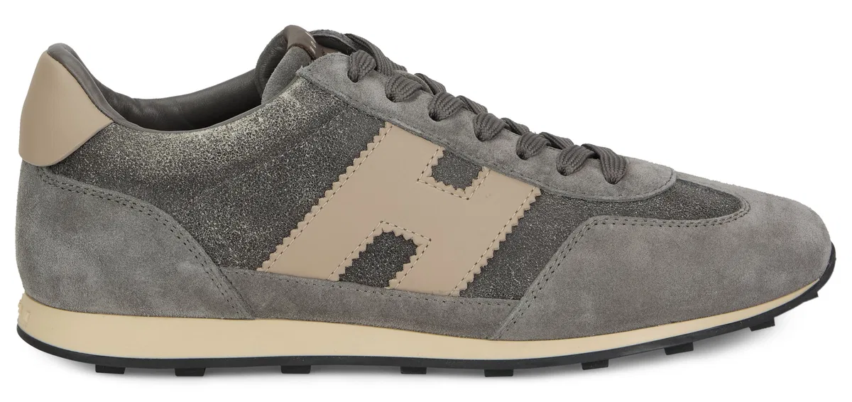 Hogan Sports Shoe With Details