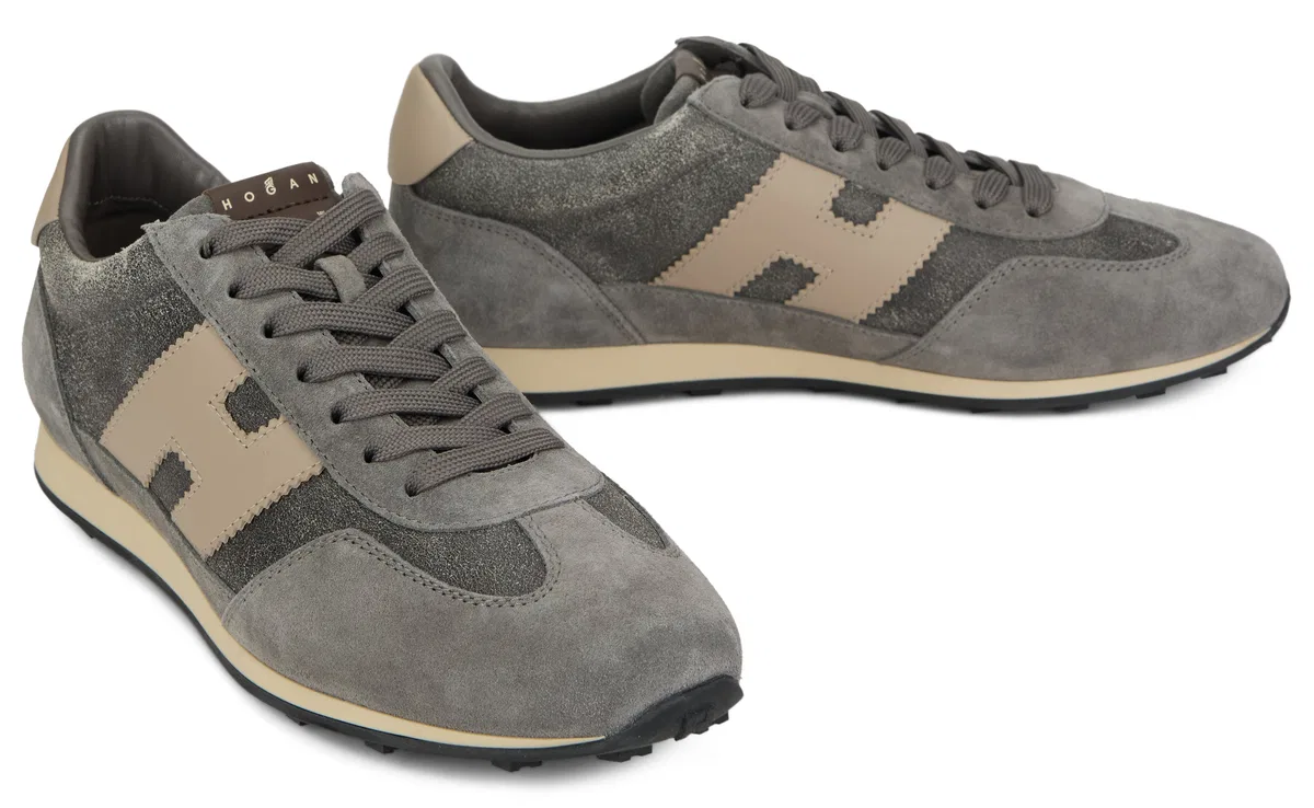 Hogan Sports Shoe With Details