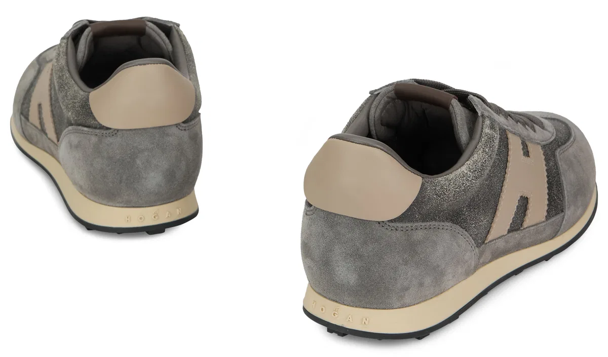 Hogan Sports Shoe With Details