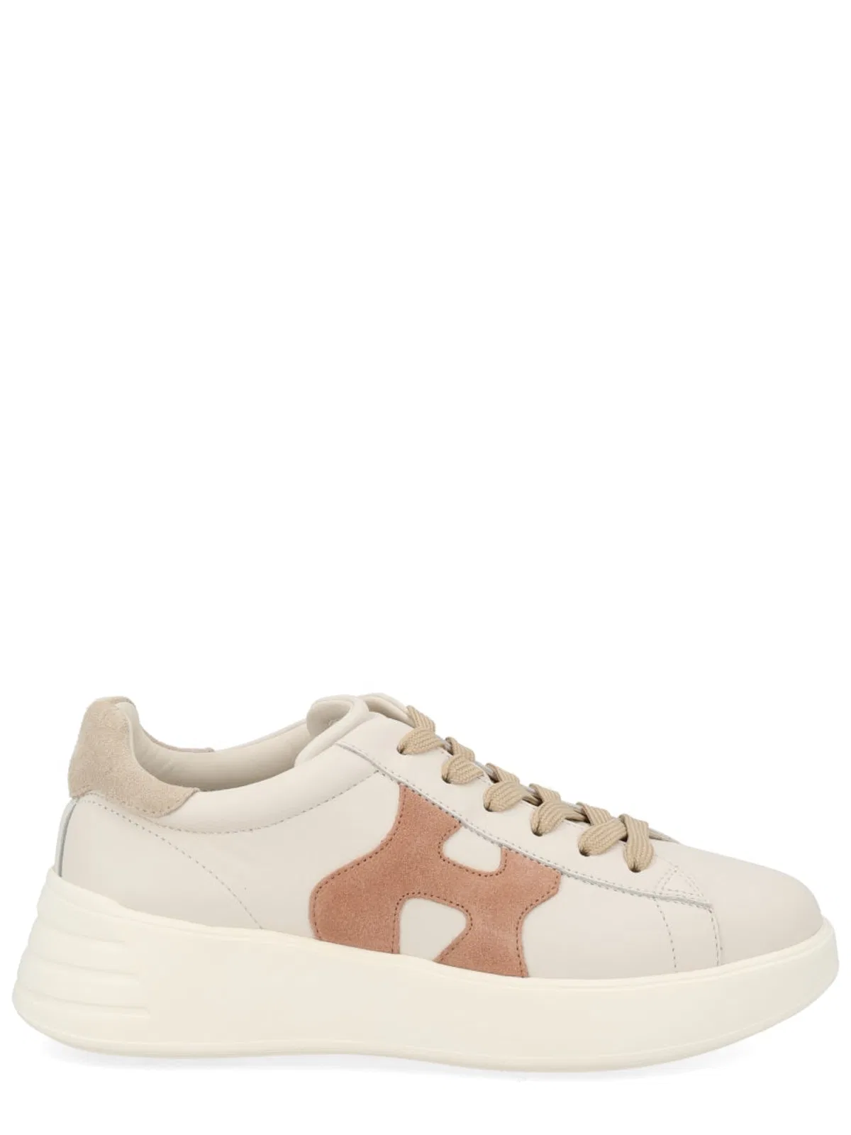 Hogan Rebel H562 - Leather Trainers With H On 