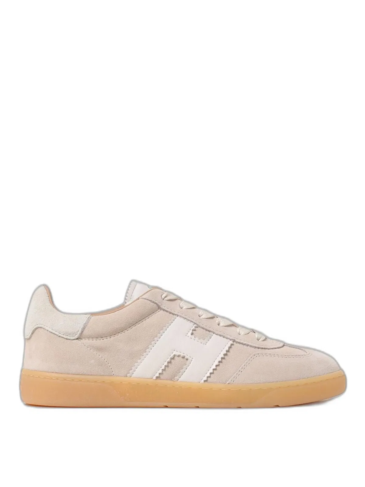 Hogan Nude Neutrals Leather Footwear