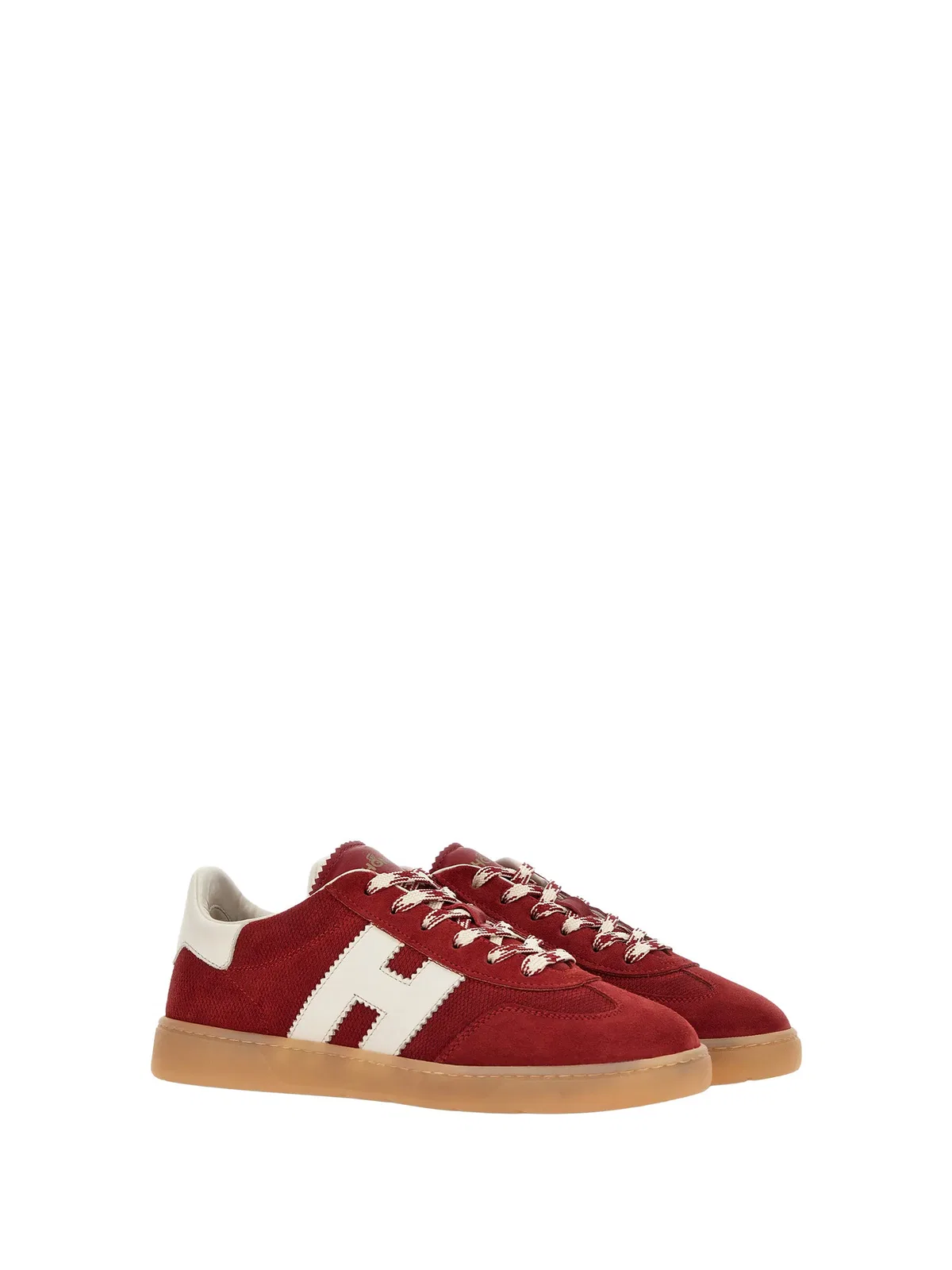 Hogan Cool Red Sneakers For
