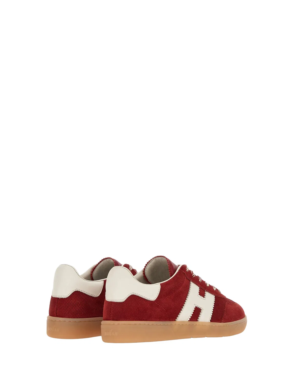 Hogan Cool Red Sneakers For