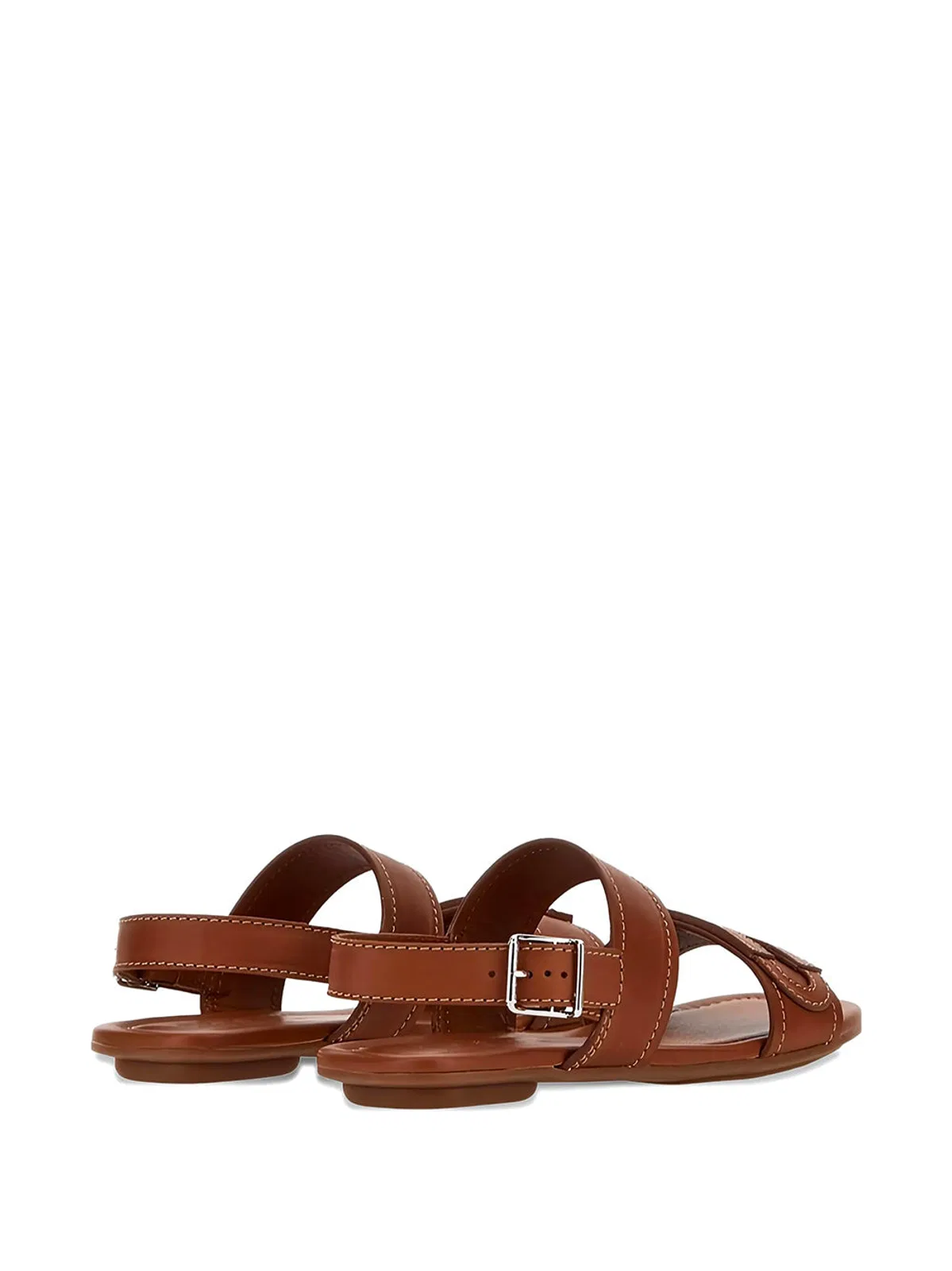 Hogan Flat Sandal Light Brown