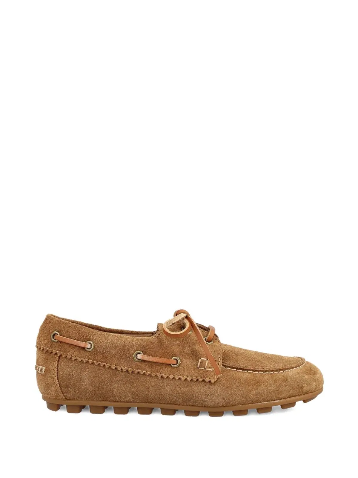 Hogan Loafers Barca For Woman Brown