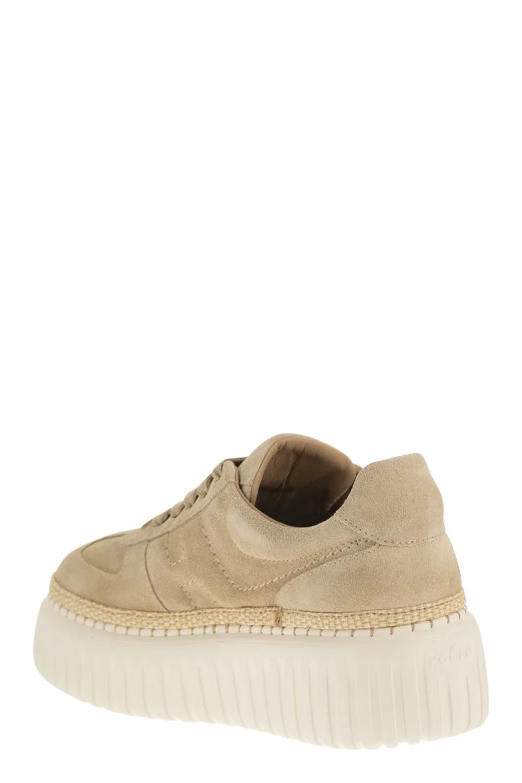 Hogan H-Stripes - Platform Trainers