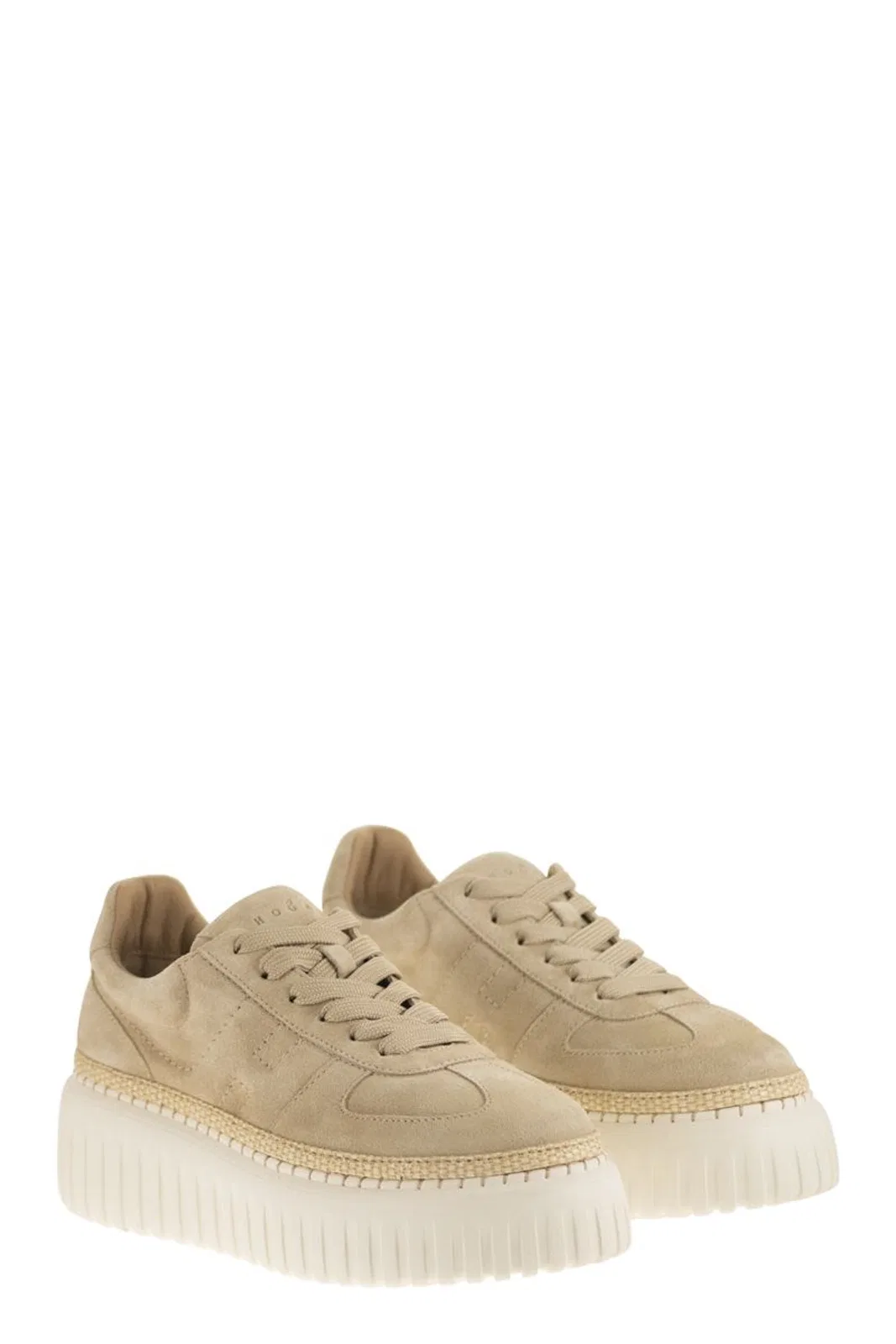 Hogan H-Stripes - Platform Trainers