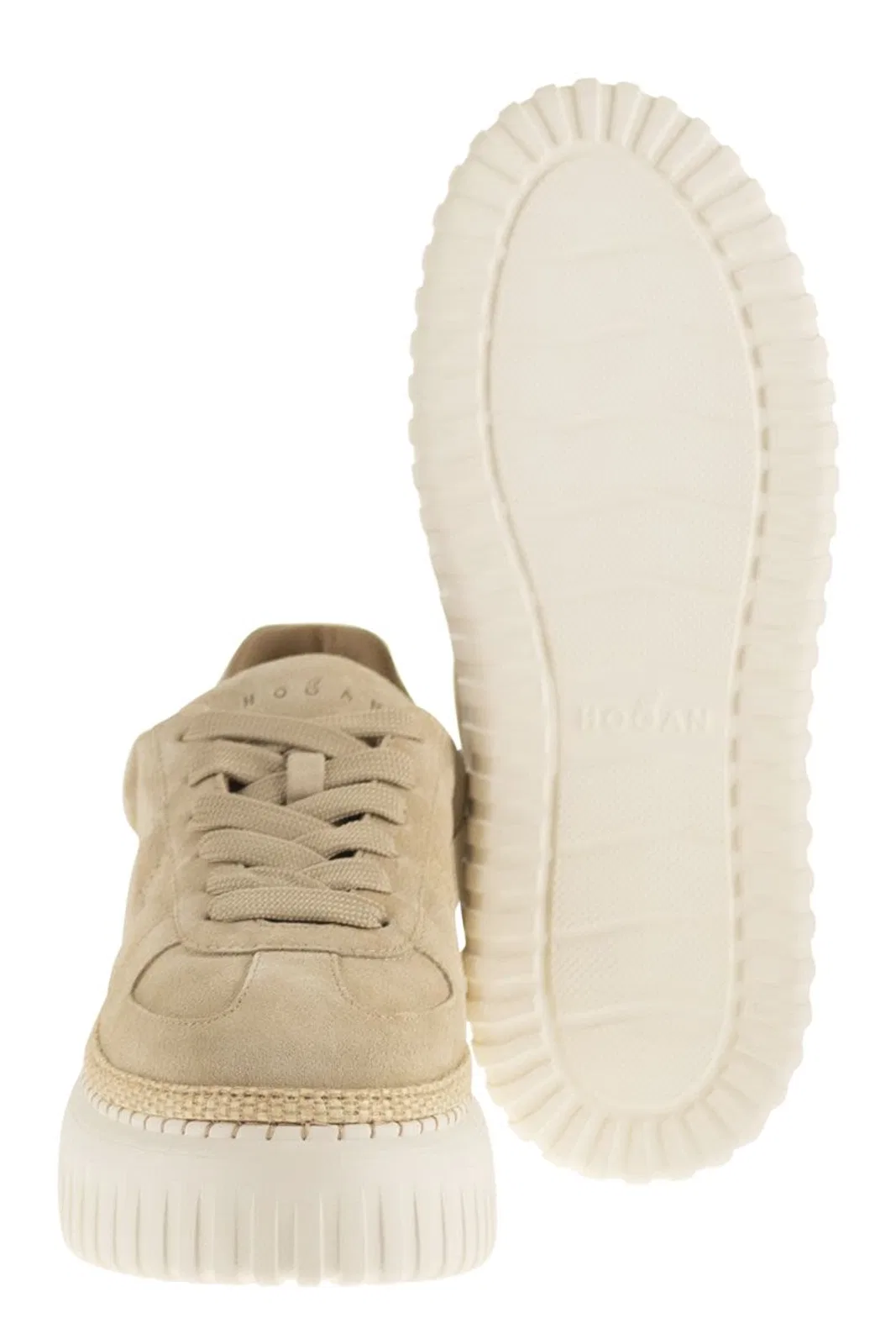 Hogan H-Stripes - Platform Trainers