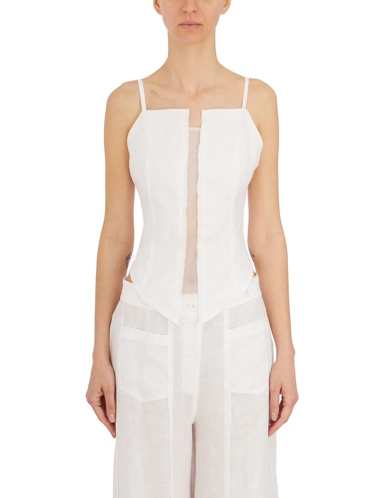 Nu Tank Top Aperto
