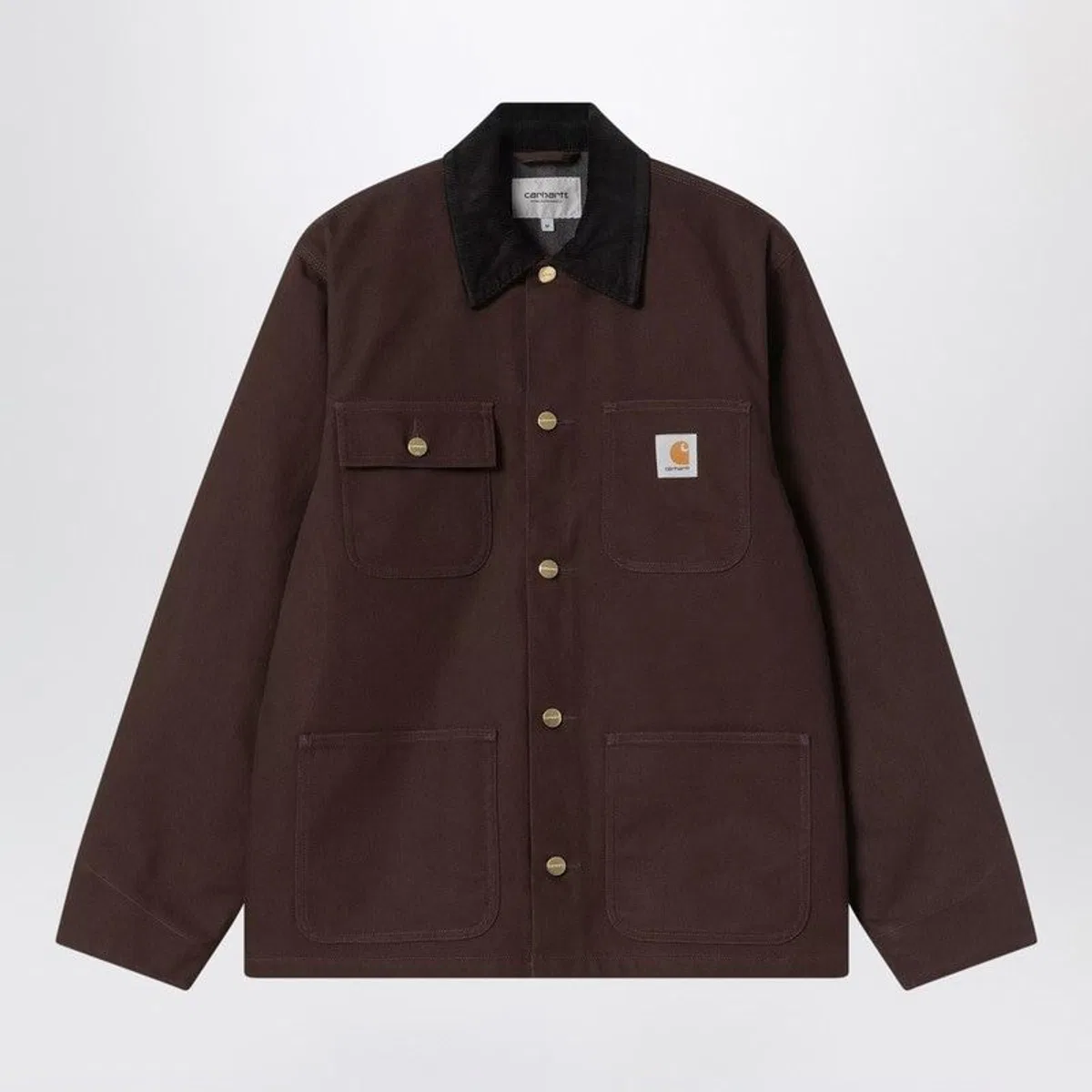 Carhartt Wip Michigan Logo-Patch Shirt Jacket