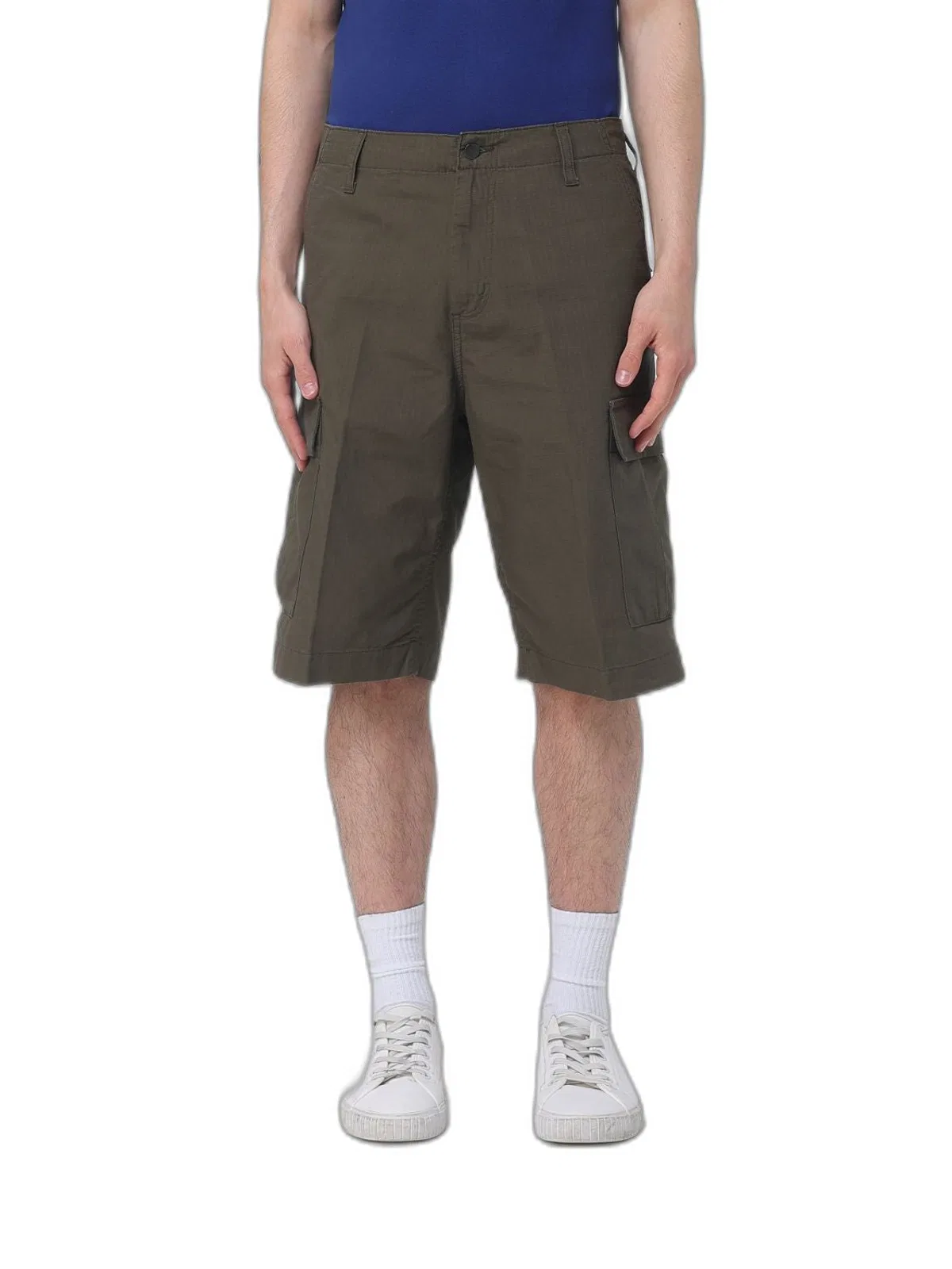 Carhartt Wip Cotton Cargo Bermuda Shorts