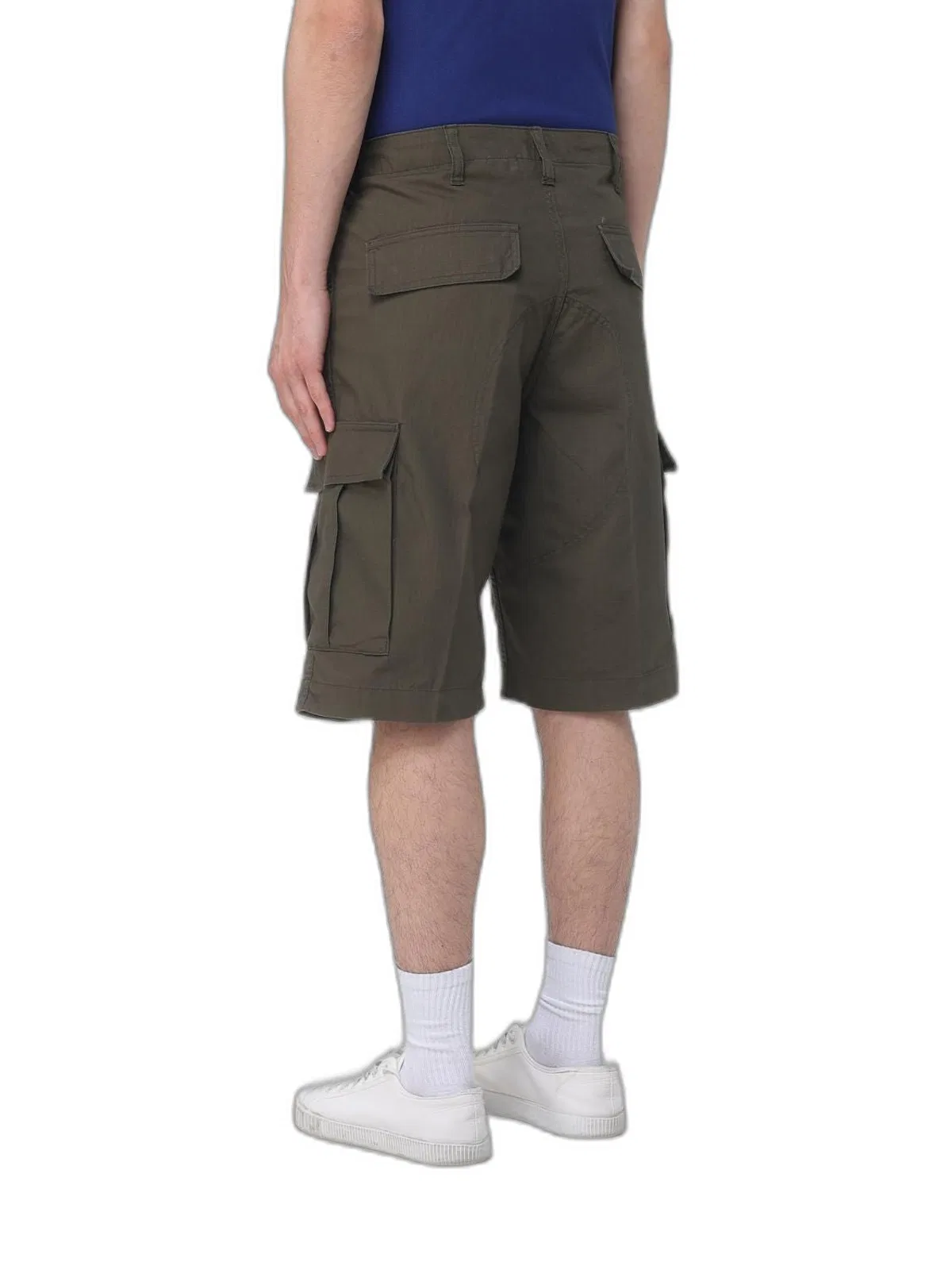 Carhartt Wip Cotton Cargo Bermuda Shorts