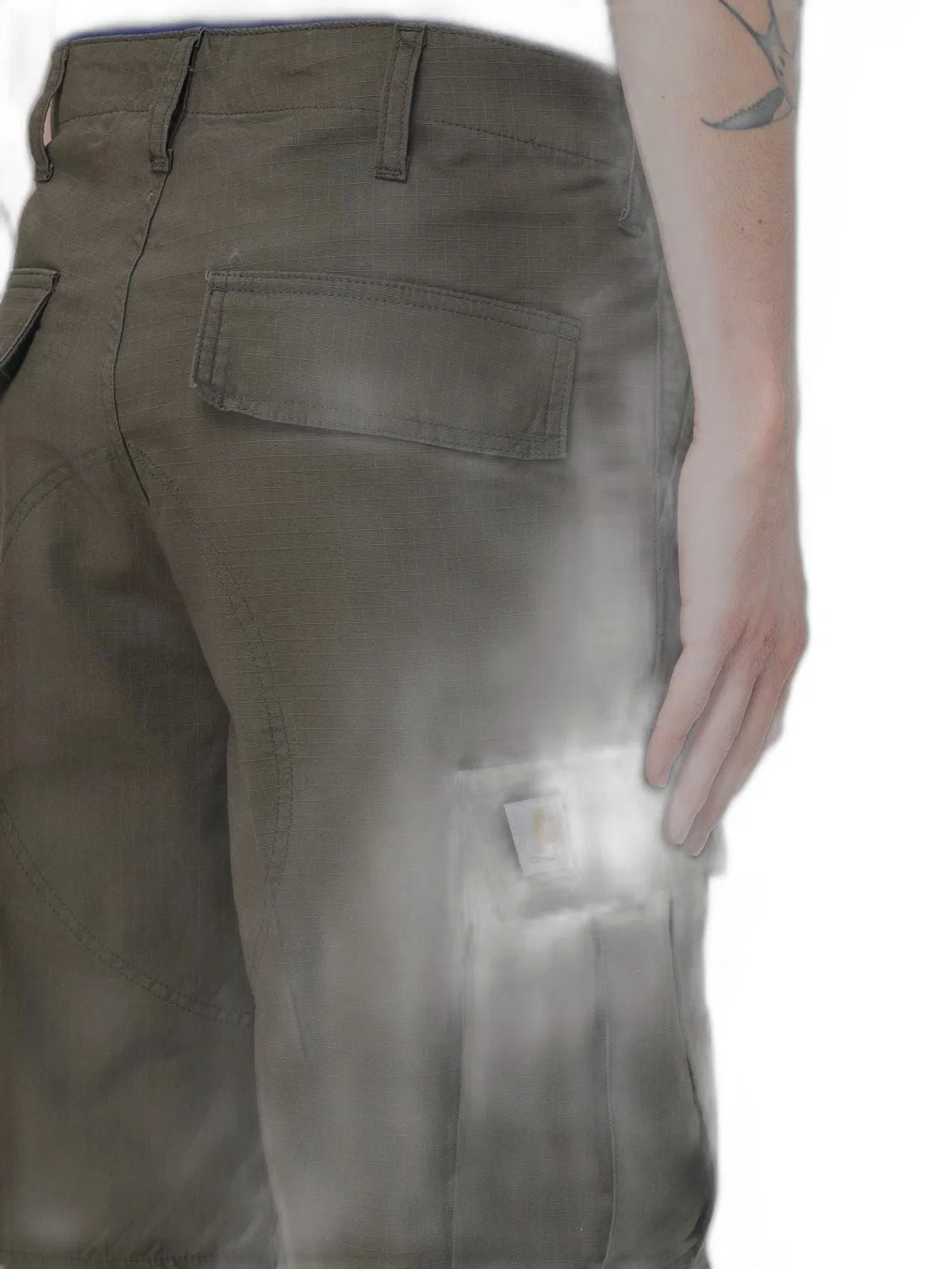 Carhartt Wip Cotton Cargo Bermuda Shorts