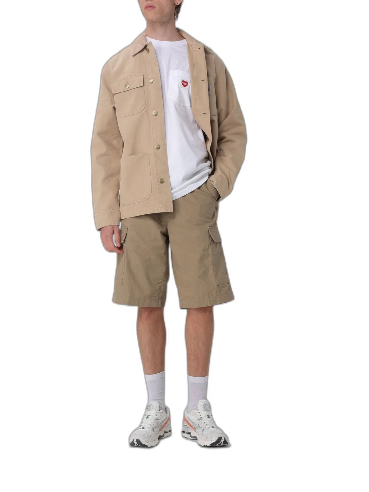 Carhartt Wip Cotton Cargo Bermuda Shorts