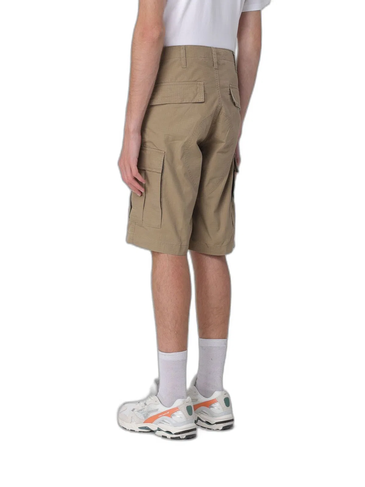 Carhartt Wip Cotton Cargo Bermuda Shorts