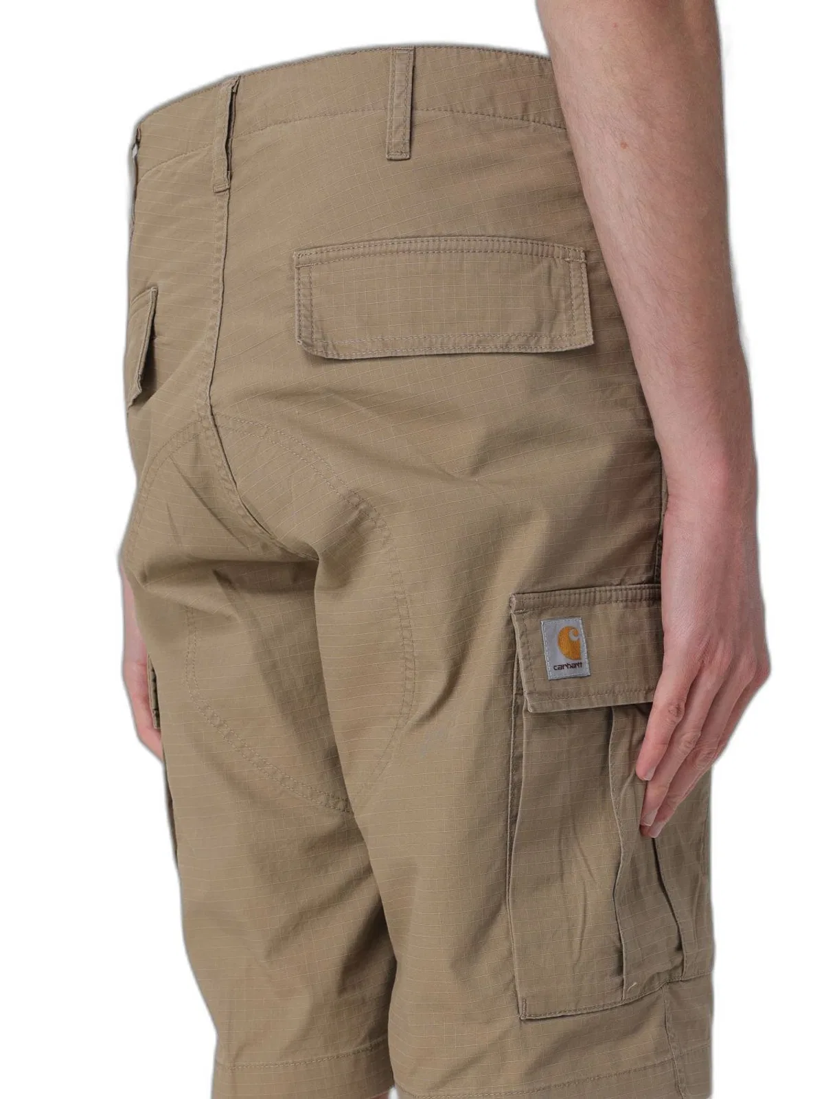Carhartt Wip Cotton Cargo Bermuda Shorts