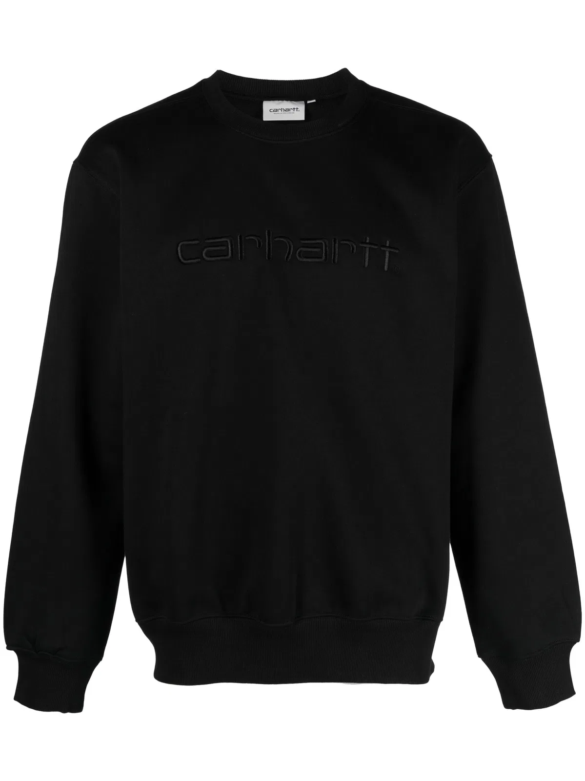 Carhartt Wip Logo-Embroidered Cotton Blend Sweatshirt