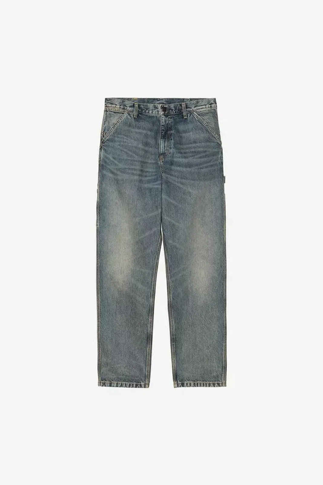 Carhartt Wip Single Knee - Straight Fit Jeans