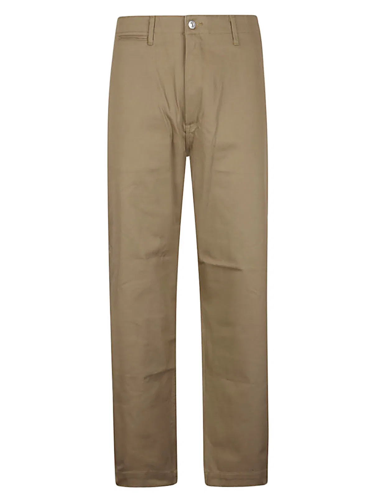 Edwin Cotton Wide-Leg Trousers