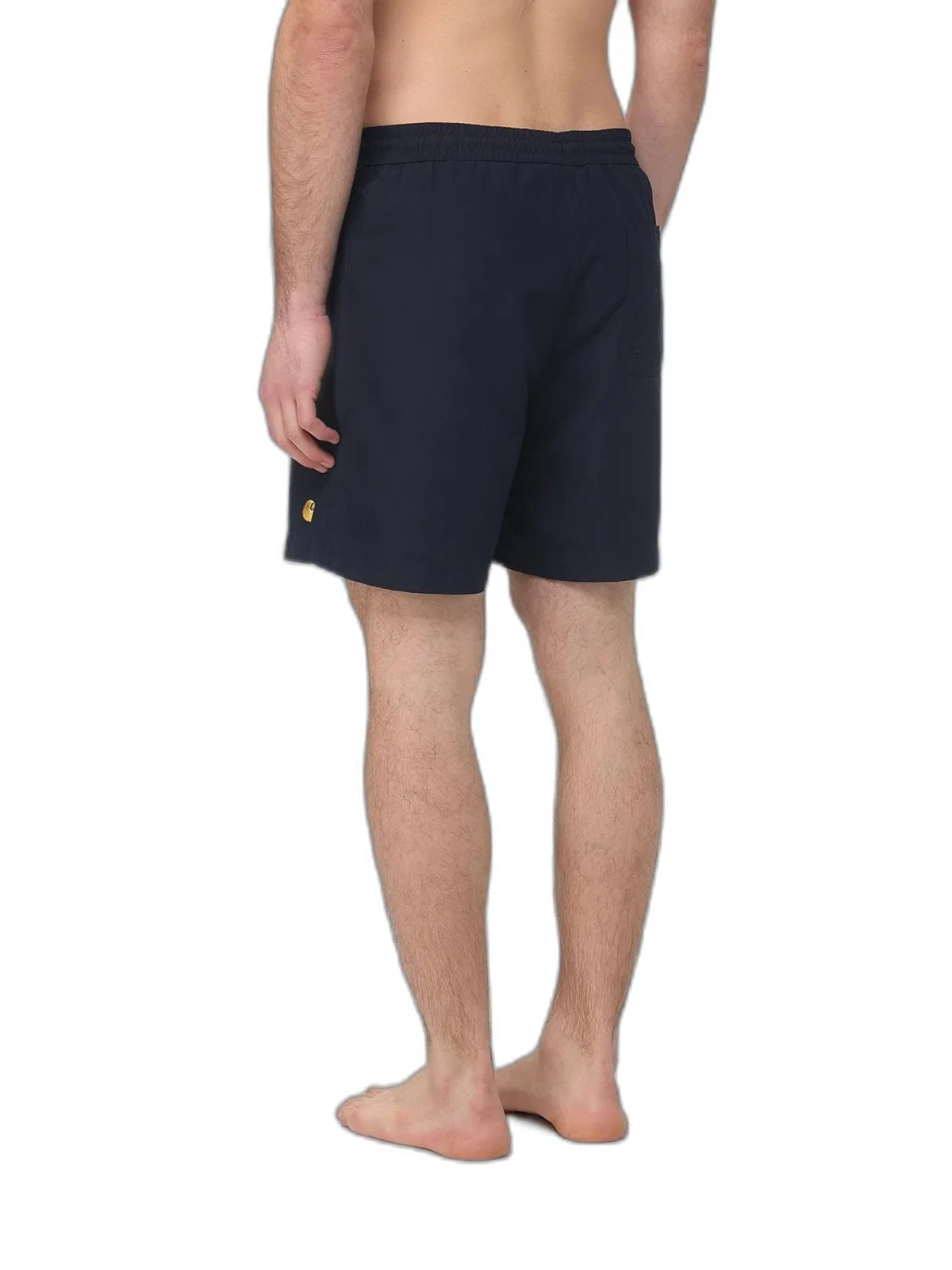 Carhartt Wip Beach Shorts With Logo