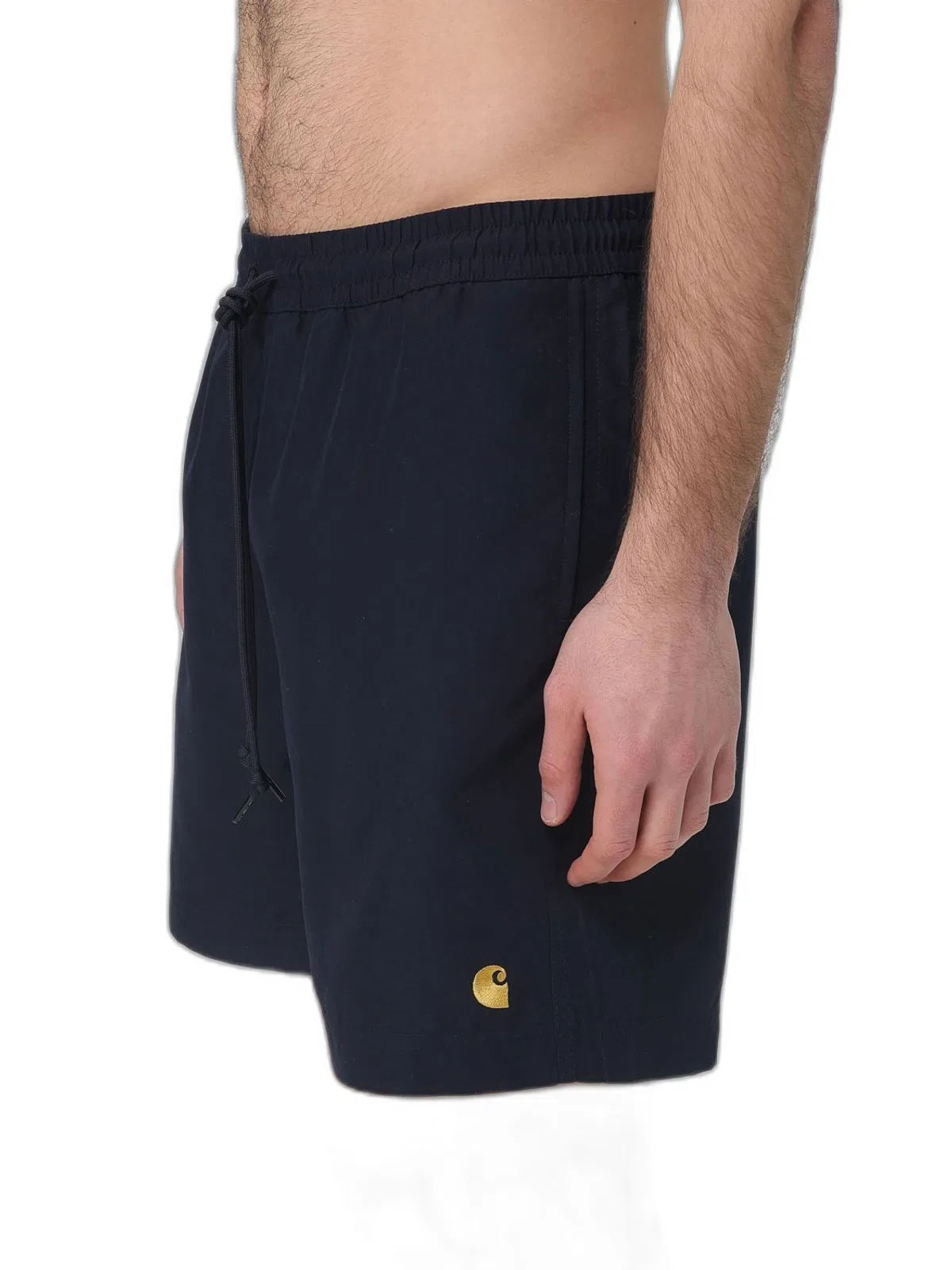 Carhartt Wip Beach Shorts With Logo