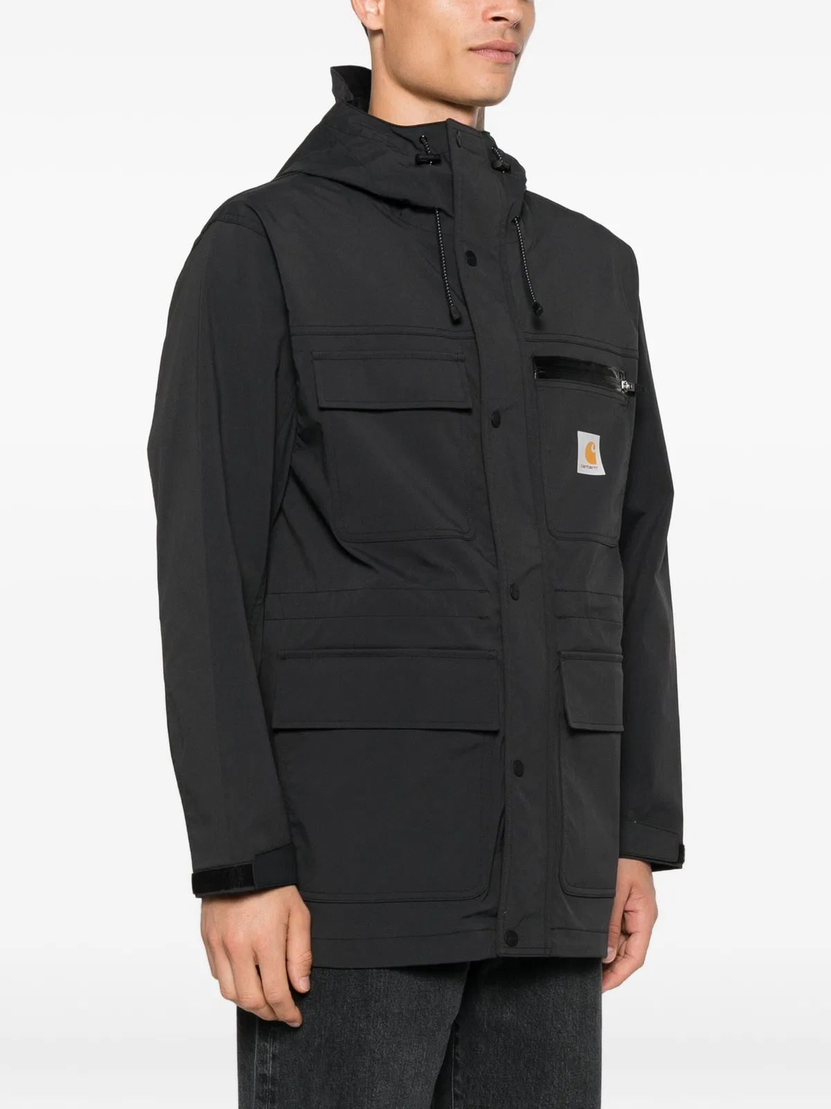 Carhartt Wip Bowden Hooded Raincoat