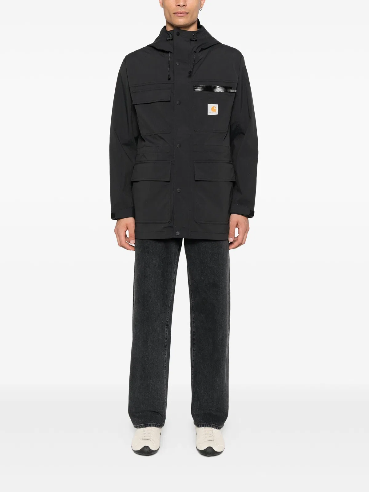 Carhartt Wip Bowden Hooded Raincoat