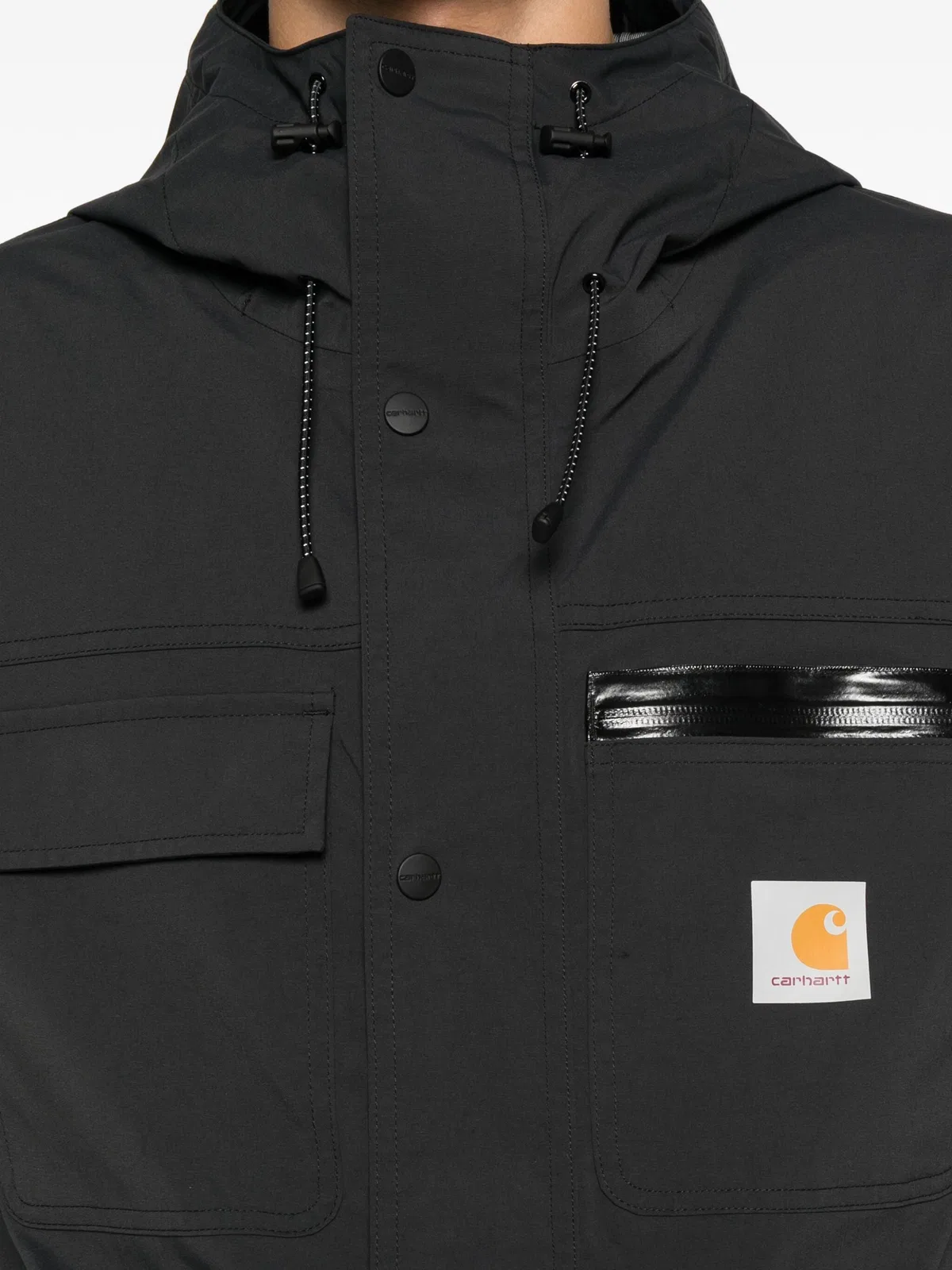 Carhartt Wip Bowden Hooded Raincoat